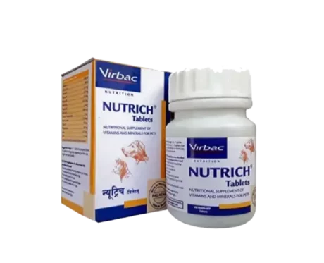 Virbac Nutrich Vitamin and Mineral Supplement for Dogs & Cats at ithinkpets.com (2)