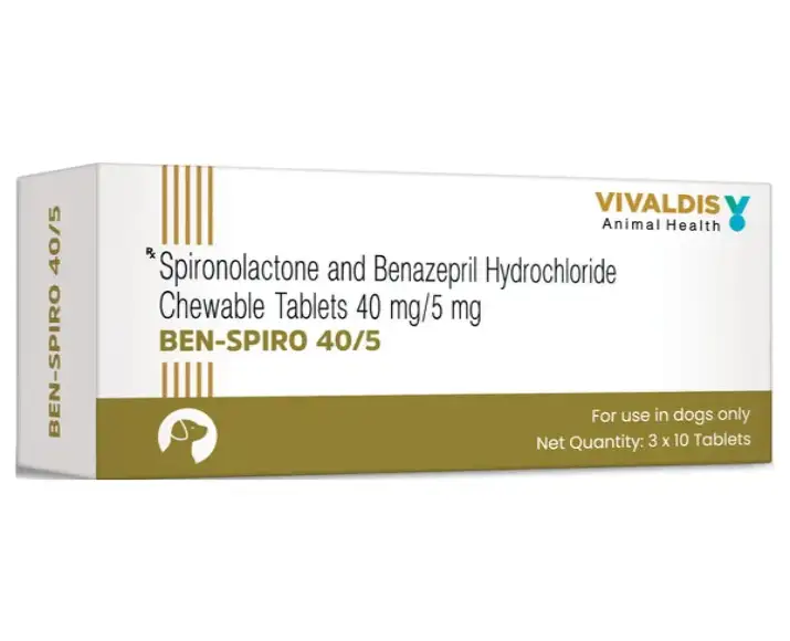 Vivaldis Ben-Spiro For Dogs 40 MG5 MG, 30 Tablets ithinkpets (3)