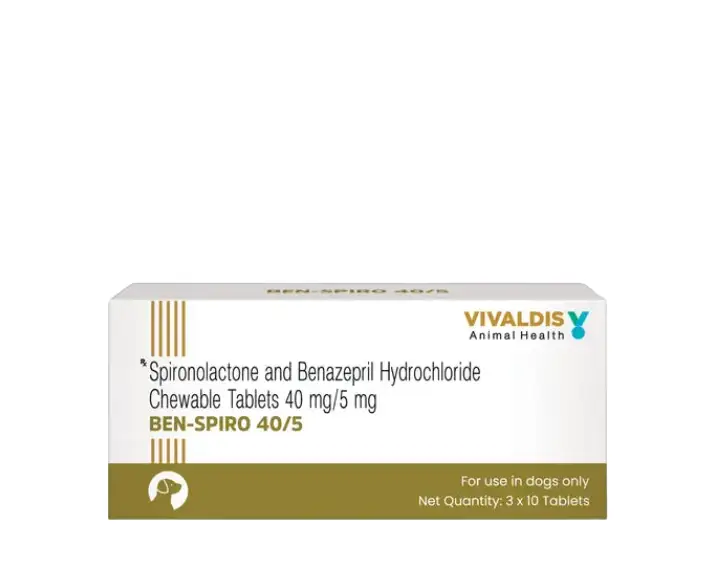 Vivaldis Ben-Spiro For Dogs 40 MG5 MG, 30 Tablets ithinkpets (3)