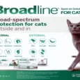 Broadline Spot On for Small Cats, Up to 2.5 Kgs, 3 pipettes