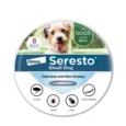 Elanco Seresto Collar For Small Dogs for Flea & Tick Treatment & Prevention, Below 8 Kgs