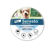 Elanco Seresto Collar For Small Dogs for Flea & Tick Treatment & Prevention, Below 8 Kgs at ithinkpets.com (1) (1)