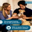 Elanco Seresto Collar For Small Dogs for Flea & Tick Treatment & Prevention, Below 8 Kgs