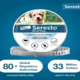 Elanco Seresto Collar For Small Dogs for Flea & Tick Treatment & Prevention, Below 8 Kgs