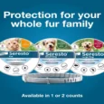 Elanco Seresto Collar For Small Dogs for Flea & Tick Treatment & Prevention, Below 8 Kgs