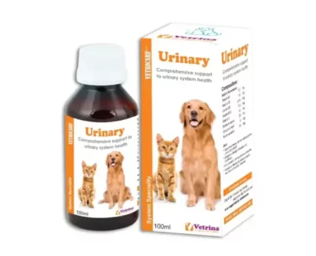 Vetricare Urinary syrup for Dogs and Cats, 100ML at ithinkpets.com (1)
