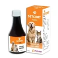 Vetrina Setcoat Syrup for Dogs and Cats, 200ML