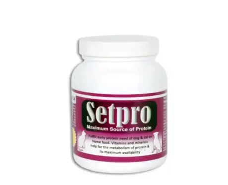 Vetrina Setpro Powder for Dogs and Cats, 150g at ithinkpets.com (1) (1)