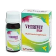 Vetrina Vetrivit Avian Multivitamin Supplements for Birds, 30 ML