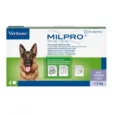 Virbac Milpro Dewormer for Dogs, For 5-25 kg Dogs