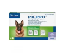 Virbac Milpro Dewormer for Dogs, For 5-25 kg Dogs at ithinkpets.com (1) (1)