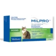 Virbac Milpro for Cats, Broad Spectrum Dewormer For Cats