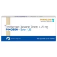 Vivaldis Pimoben Solo 1.25mg Tablets, 30 Tablets