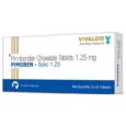 Vivaldis Pimoben Solo 1.25mg Tablets, 30 Tablets
