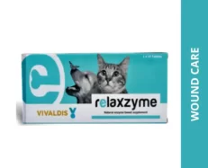 Vivaldis Relaxzyme Tablet for Cats and Small Dogs, 10 Tablets at ithinkpets.com (1) (1)