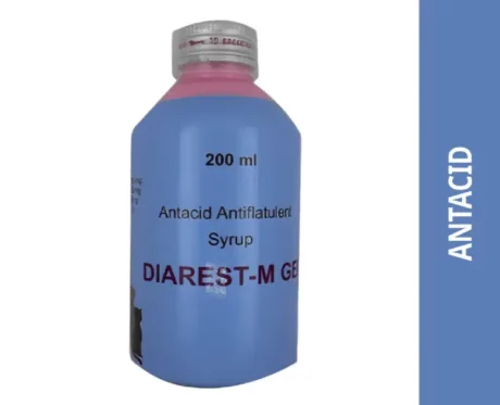 Corise Diarest M Gel antacid Syrup for Dogs, 200 ML at ithinkpets.com (1)