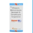 Corise Diarest O2 Suspension Antidiarrheal for Dogs & Cats, 60ml