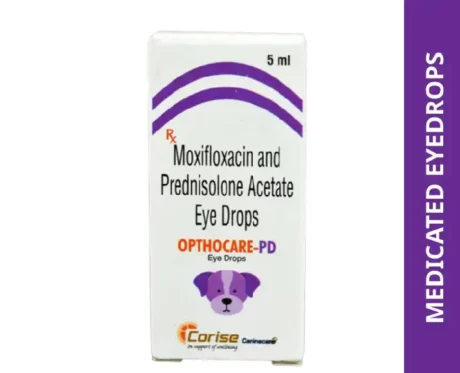 Corise Opthocare PD Eye Drops for Dogs and Cats, 5 ML at ithinkpets.com (1) (1)