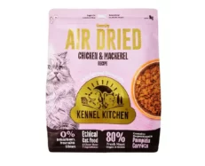 Kennel Kitchen Air Dried Chicken & Mackerel Recipe For, Cats at ithinkpets.com (1) (1)