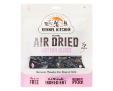 Kennel Kitchen Air Dried Mutton Slices, Dogs and Cats at ithinkpets.com (2)