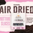 Kennel Kitchen Air Dried Mutton Slices, Dogs and Cats