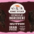 Kennel Kitchen Air Dried Mutton Slices, Dogs and Cats