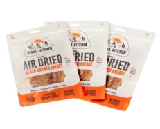 Kennel Kitchen Air Dried Sliced Chicken Breast, For Dogs & Cats at ithinkpets.com (1)