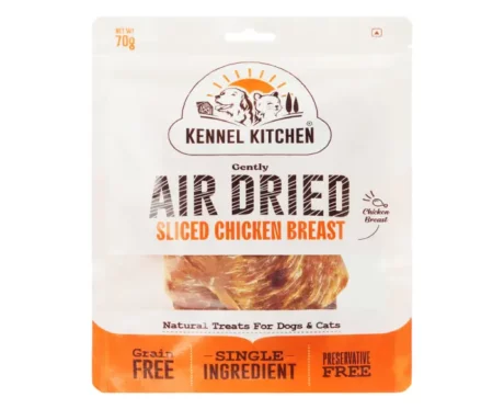 Kennel Kitchen Air Dried Sliced Chicken Breast, For Dogs & Cats at ithinkpets.com (2)