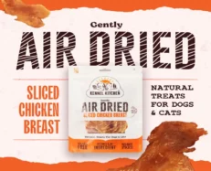 Kennel Kitchen Air Dried Sliced Chicken Breast, For Dogs & Cats at ithinkpets.com (4)