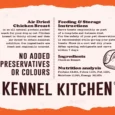 Kennel Kitchen Air Dried Sliced Chicken Breast, For Dogs & Cats