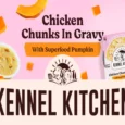 Kennel Kitchen Chicken Chunks in gravy with Superfood Pumpkin, For Cats