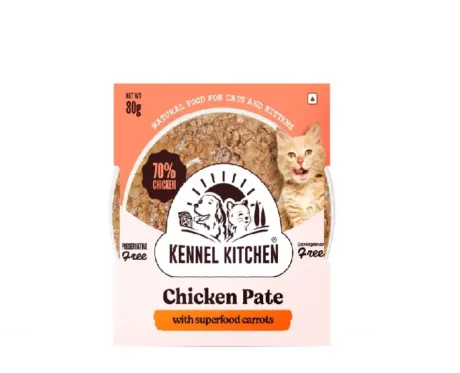 Kennel Kitchen Chicken Pate With Superfood Carrots For, Cats at ithinkpets.com (1) (1)