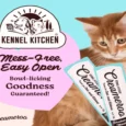 Kennel Kitchen Creameroo Chicken with Mackerel, Cat Treat