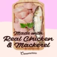 Kennel Kitchen Creameroo Chicken with Mackerel, Cat Treat