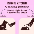 Kennel Kitchen Creameroo Chicken with Mackerel, Cat Treat