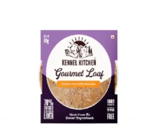 Kennel Kitchen Gourmet loaf Chicken Liver with Pumpkin For, Dogs at ithinkpets.com (1) (1)