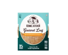 Kennel Kitchen Gourmet loaf Chicken with Mackerel and Turmeric For, Dogs at ithinkpets.com (1) (1)