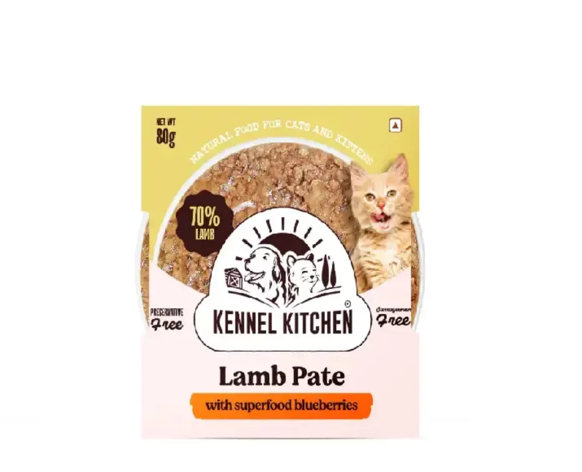 Buy Kennel Kitchen Lamb Pate With Superfood Blueberries For Cats