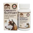 MPS Obesity Support for Dogs & Cats, 60Tablets