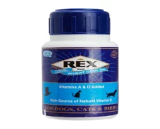 Rex Wheat Germ Oil For Dogs, Cats and Birds at ithinkpets.com (1)