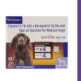 Virbac Effitix Spot On for Dogs, 2 Sizes