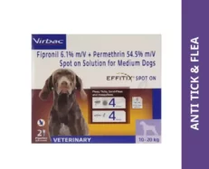 Virbac Effitix Spot On for Dogs, 2 Sizes at ithinkpets.com (1) (2)