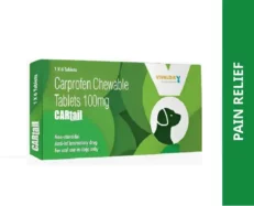 Vivaldis Cartail 100mg Tablet for Dogs, 6 Tablets at ithinkpets.com (1) (2)