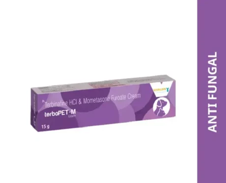 Vivaldis Terbopet M Ointment for Dogs & Cats, 15 Gms at ithinkpets.com (1) (1)