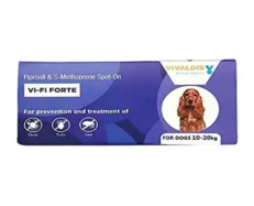 Vivaldis VI-FI Forte 1.34 ml Spot on 10 to 20 kg, Single Pipette at ithinkpets.com (1)