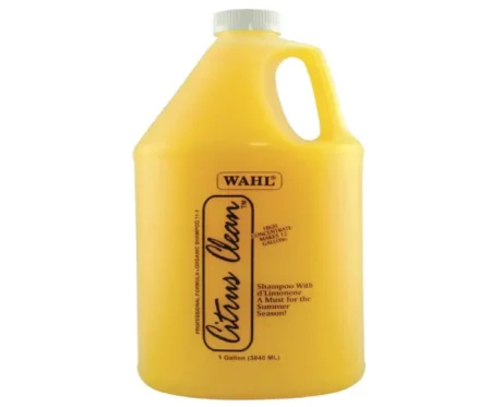 Wahl Citrus Clean Shampoo For Pet, 3.8L at ithinkpets.com (1)