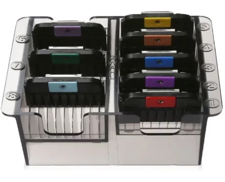 Wahl Colour Code Metal Guide Combs For Dogs & Cats at ithinkpets.com (2)