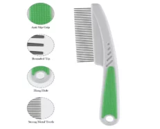 Wahl Detangling Comb For Dogs & Cats at ithinkpets.com (2)