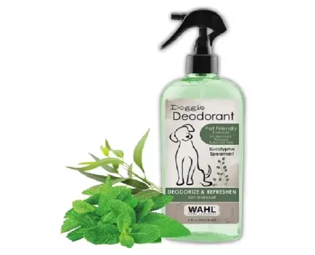 Wahl Doggie Deodrant Eucalyptus & Spearmint, 236ML at ithinkpets.com (1) (1)
