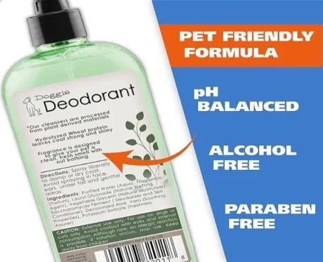 Wahl Doggie Deodrant Eucalyptus & Spearmint, 236ML at ithinkpets.com (2)